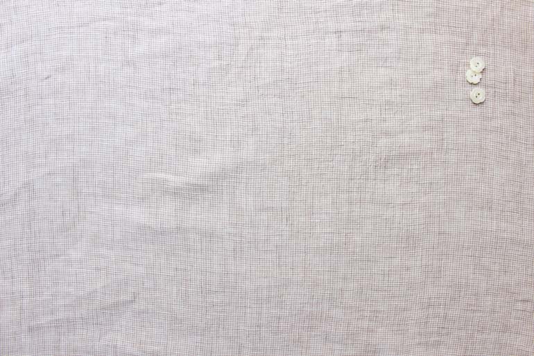 one washed linen　Kelly ワンウォッシュ リネンケリー　スモールギンガム<br>
ローズ